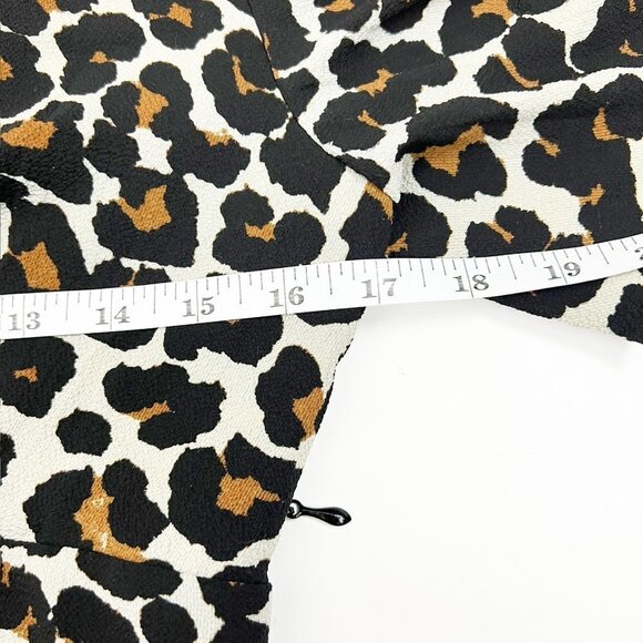 Show Me Your Mumu Romper Women's Size M Black Cream Tallara Cheetah Club Pebble - Picture 10 of 16